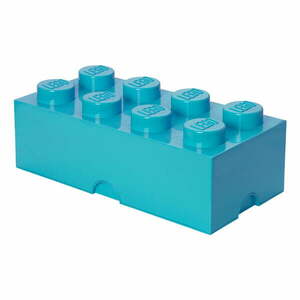 Azúrkék tárolódoboz - LEGO® kép
