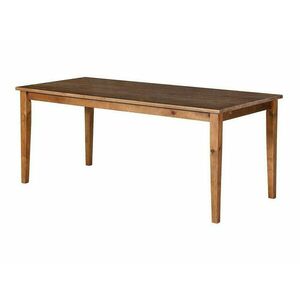 Asztal Riverton 736, Barna, 76x90x180cm, Munkalap anyaga, Váz anyaga, Fenyő kép