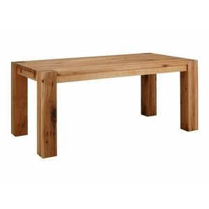 Asztal Denton 729, Világosbarna, 75x90x180cm, Munkalap anyaga, Váz anyaga kép