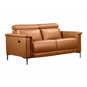 Relax kanapé Denton 1319, Barna, 97x160x100cm, Lábak: Fém kép