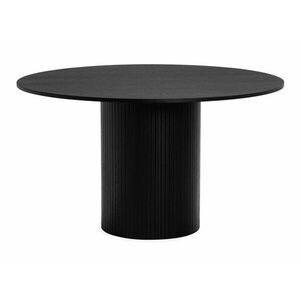 Asztal Springfield A121, Fekete, 74cm, Közepes sűrűségű farostlemez kép