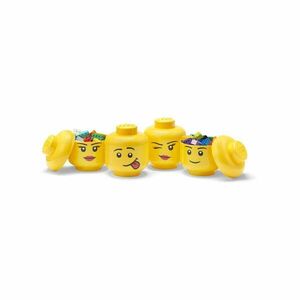 Műanyag gyerek tárolódoboz készlet 4 db-os Multi-Pack - LEGO® kép