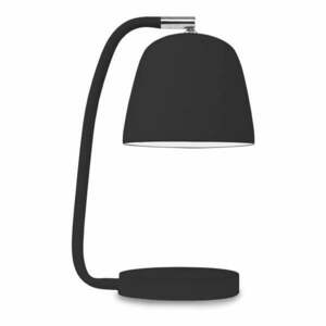 Fekete asztali lámpa fém búrával (magasság 28 cm) Newport – it's about RoMi kép