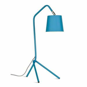 Kék asztali lámpa fém búrával (magasság 59 cm) Barcelona – it's about RoMi kép