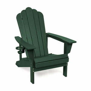 Zöld műanyag kerti fotel Adirondack – Bonami Selection kép