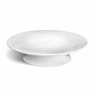 Hammershoi Cake Dish fehér porcelán tortatartó, ⌀ 30 cm - Kähler Design kép