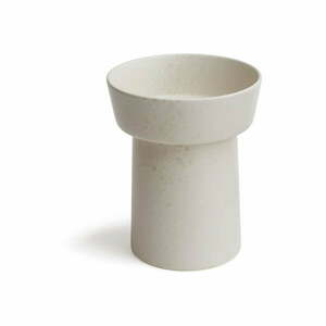 Ombria fehér agyagkerámia váza, magasság 20 cm - Kähler Design kép