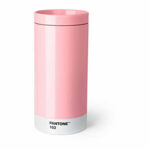 Világos rózsaszín termobögre 430 ml Light Pink 182 – Pantone kép