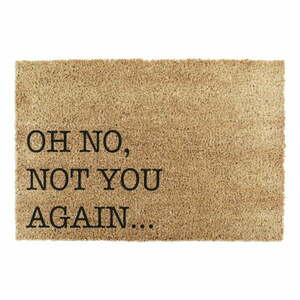 Kókuszrost lábtörlő 40x60 cm Oh No Not You Again – Artsy Doormats kép