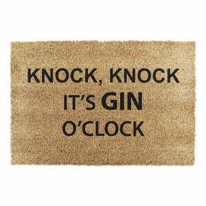 Kókuszrost lábtörlő 40x60 cm Gin O'Clock – Artsy Doormats kép