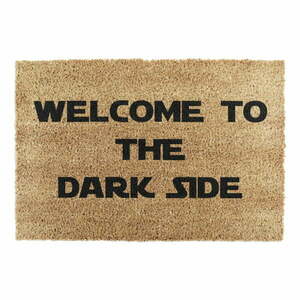 Kókuszrost lábtörlő 40x60 cm Welcome to the Darkside – Artsy Doormats kép
