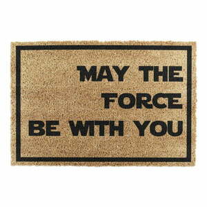 Kókuszrost lábtörlő 40x60 cm May the Force Be With Your – Artsy Doormats kép