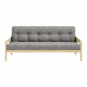 Szürke kinyitható kanapé 204 cm Grab - Karup Design kép