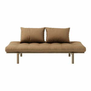 Barna kanapé 200 cm Pace - Karup Design kép
