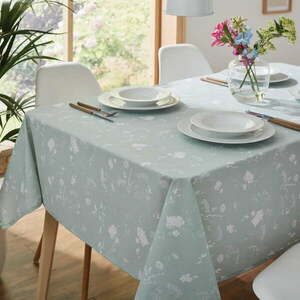 Pamut asztalterítő 178x132 cm Meadowsweet Floral - Catherine Lansfield kép