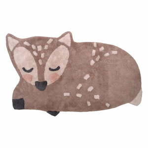 Little Deer gyerek pamutszőnyeg, 70 x 110 cm - Nattiot kép