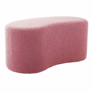 Rózsaszín buklé puff Ada – Leitmotiv kép