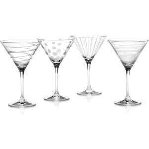 Cheers 4 db-os martinis pohár készlet, 290 ml - Mikasa kép