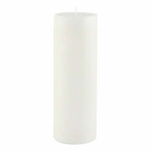 Cylinder Pure fehér gyertya, égési idő 60 óra - Ego Dekor kép