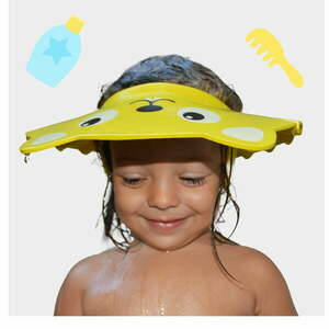 Sárga védősapka hajmosáshoz - Rocket Baby kép