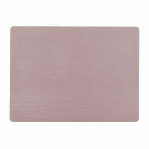 Titane rózsaszín tányéralátét újrahasznosított bőrből, 33 x 45 cm - ZicZac kép