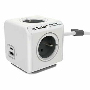 Elosztó PowerCube Extended USB – Cubenest kép