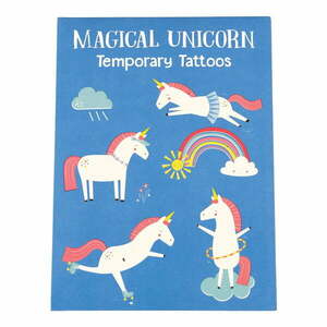 Magical Unicorn lemosható tetoválás szett, 2 lap - Rex London kép