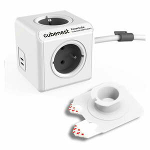 Elosztó PowerCube Extended USB – Cubenest kép