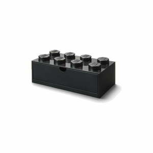 Brick fekete fiókos doboz, 31, 6 x 11, 3 cm - LEGO® kép