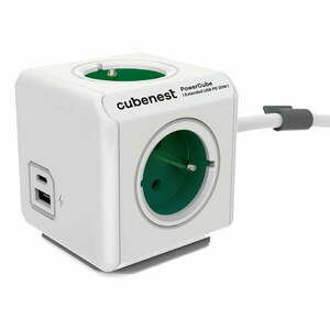 Elosztó PowerCube Extended USB – Cubenest kép