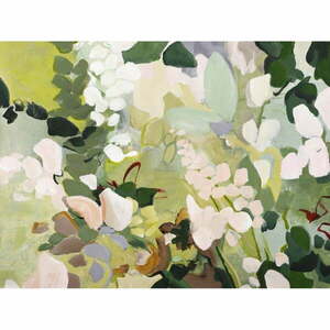 Kép kézzel festett részletekkel 90x118 cm Green Garden – Malerifabrikken kép