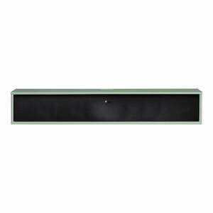 Világoszöld-fekete TV-állvány 133x22 cm Mistral – Hammel Furniture kép