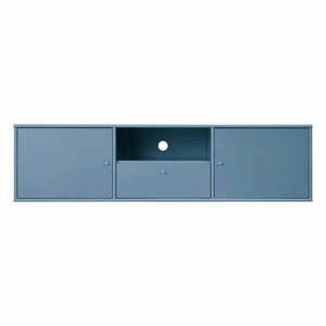 Kék TV-állvány 161x42 cm Mistral – Hammel Furniture kép