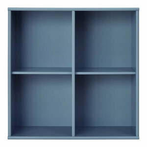 Kék függő könyvespolc 70x70 cm Mistral – Hammel Furniture kép