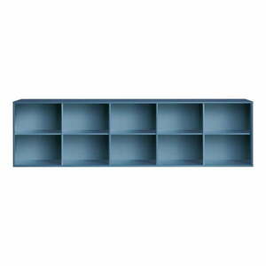Kék függő könyvespolc 220x61 cm Mistral – Hammel Furniture kép
