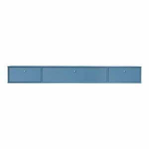 Kék TV-állvány 176x22 cm Mistral – Hammel Furniture kép