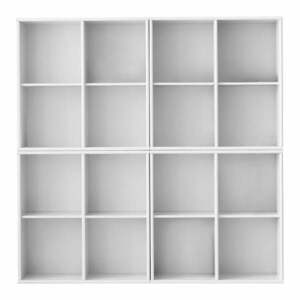 Fehér függő könyvespolc 70x70 cm Mistral – Hammel Furniture kép