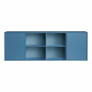 Kék alacsony függő komód 176x61 cm Mistral – Hammel Furniture kép