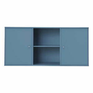 Kék alacsony függő komód 133x61 cm Mistral – Hammel Furniture kép