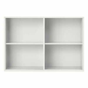 Fehér függő könyvespolc 89x61 cm Mistral – Hammel Furniture kép