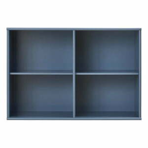 Kék függő könyvespolc 89x61 cm Mistral – Hammel Furniture kép