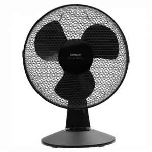Sencor SFE 3011BK Asztali ventilátor 35 W - fekete kép