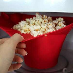 Popcorn készítő, pattogatott kukorica készítő kép