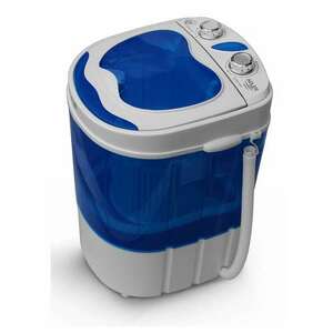 Adler AD8051 Felültöltős mini mosógép, 3 kg, Kék kép