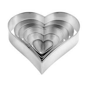Tescoma DELÍCIA Kiszúró forma, szív, 6 db kép