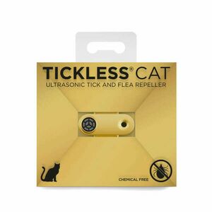 TICKLESS MINI CAT USB Arany ultrahangos kullancsriasztó kép