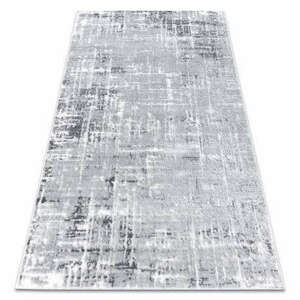 Modern MEFE szőnyeg 8722 Vonalak vintage - szürke / fehér 160x220 cm kép