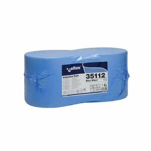Celtex Blue Wiper ipari törlő kék cellulóz 2 réteg 970 lap, 291 m... kép