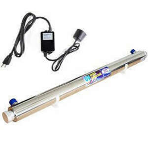 UV lámpa készlet nagyteljesítményű UV-1201 - 55W - 12GPM kép