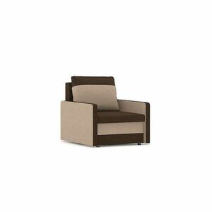 MILTON fotel, normál szövet, hab töltőanyag, szín - barna / cappuccino kép